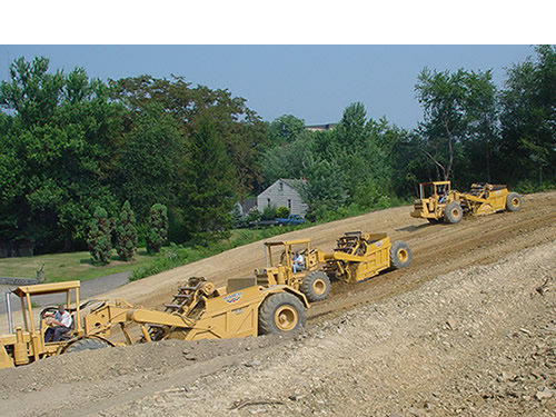 Paul R. Lipp & Son, Inc. often works for civil engineers and general contractors.