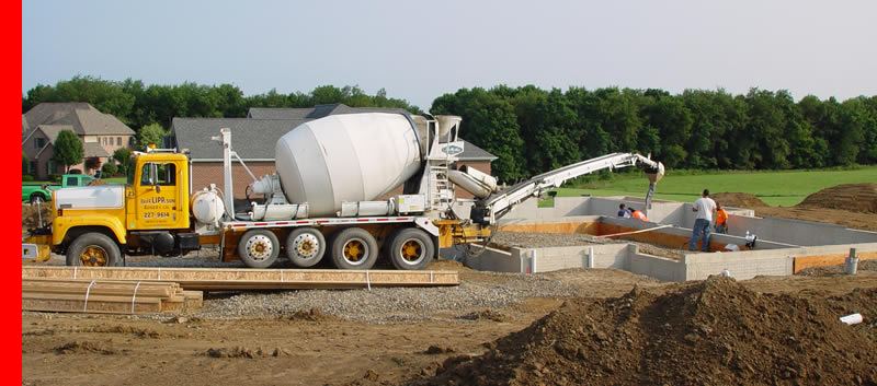 Ready Mix Concrete by Paul R. Lipp & Son, Inc.