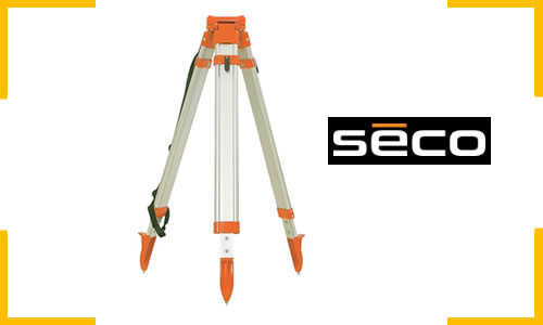 Seco Aluminum Tripod with Round Legs Quick Clamp for Sale.